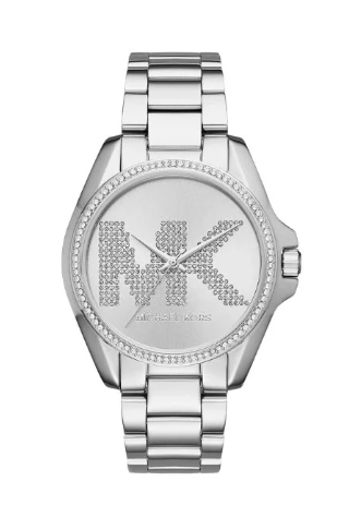 Mich*el Kors- MK6554 Casual Watch For Women, Stainless Steel -Silver-[Advance Payment 5k]