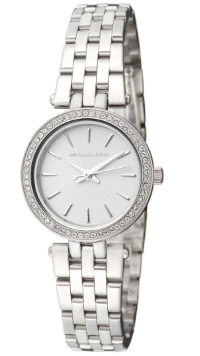 Mich*el Kors- Mini Darci Stainless Steel Watch (Model MK3364) -Silver-[Advance Payment 5k]