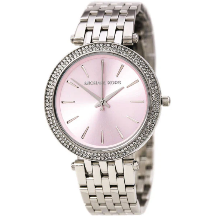 Mich*el Kors-  Darci Stainless Steel Watch (Model MK3352) -Silver-[Advance Payment 5k]