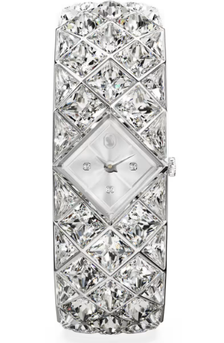 Swar*vski -Bracelet Watch, Silver Tone, Stainless steel - 5724515 - Silver-[Advance Payment 5k]