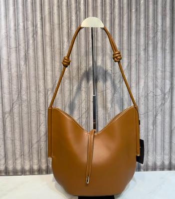 PEDR*  - Liora Hobo Bag - Brown - ( AD-MAY26-JF)
