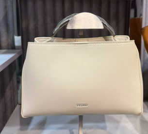 PEDR* - Lia Handbag - White - (AD-MAY26-JF)