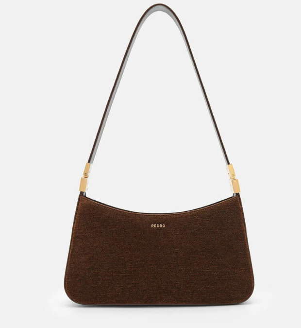 PEDR*  -J*tte Shoulder Bag - Brown (AD-JUL26-PTT)