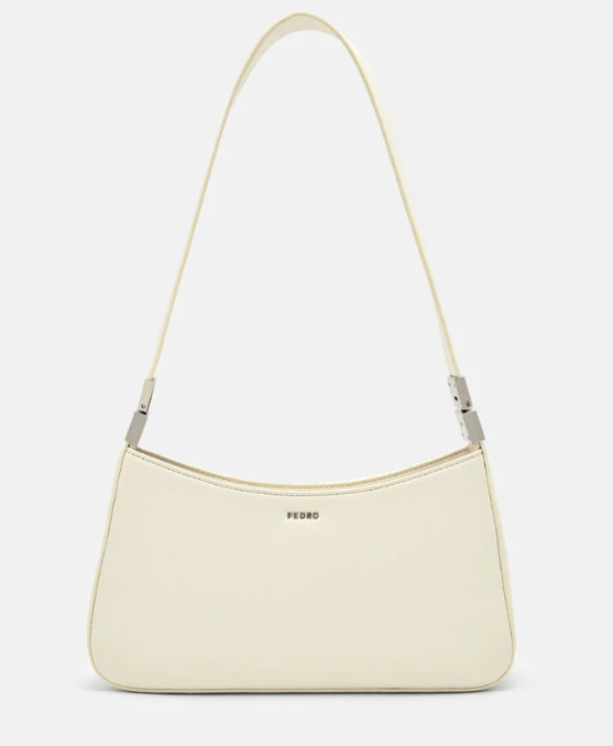 PEDR*  -J*tte Shoulder Bag - Cream - (AD-JUL26-PTT)