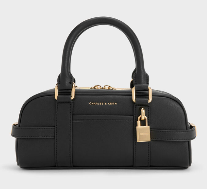 Charles & Ke*th -Scottie Bowling Bag - Black - (AD-JUN26-PTT)