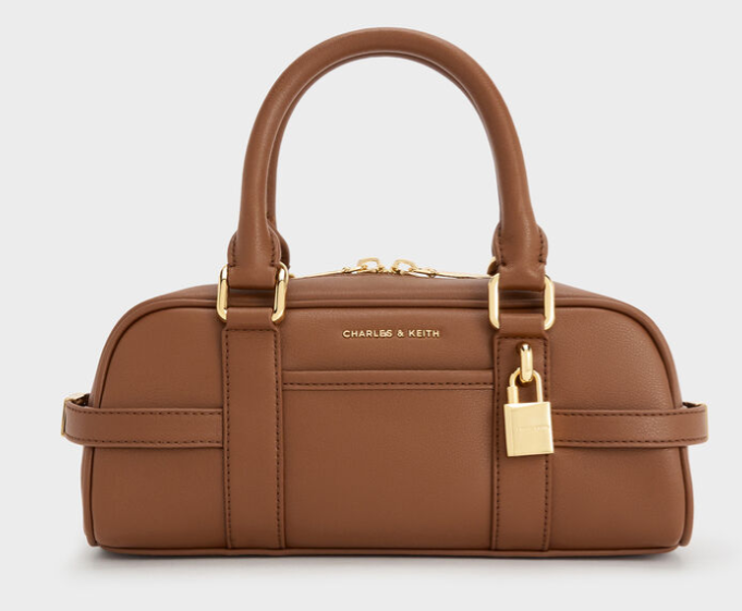 Charles & Ke*th -Scottie Bowling Bag - Brown - (AD-JUN26-PTT)