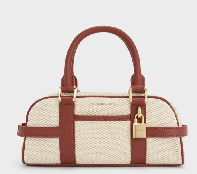 Charles & Ke*th - Scottie Bowling Bag - Brick - (AD-JUN26-PTT)