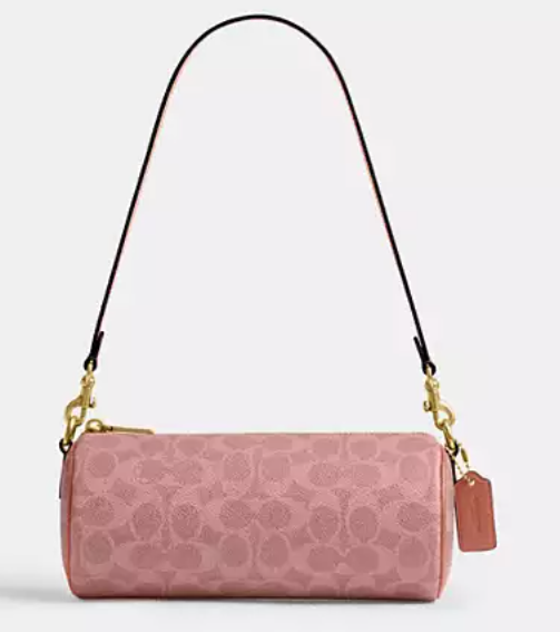 C*ACH - Barrel Bag - Signature Pink (AD-JUL26-IRF)