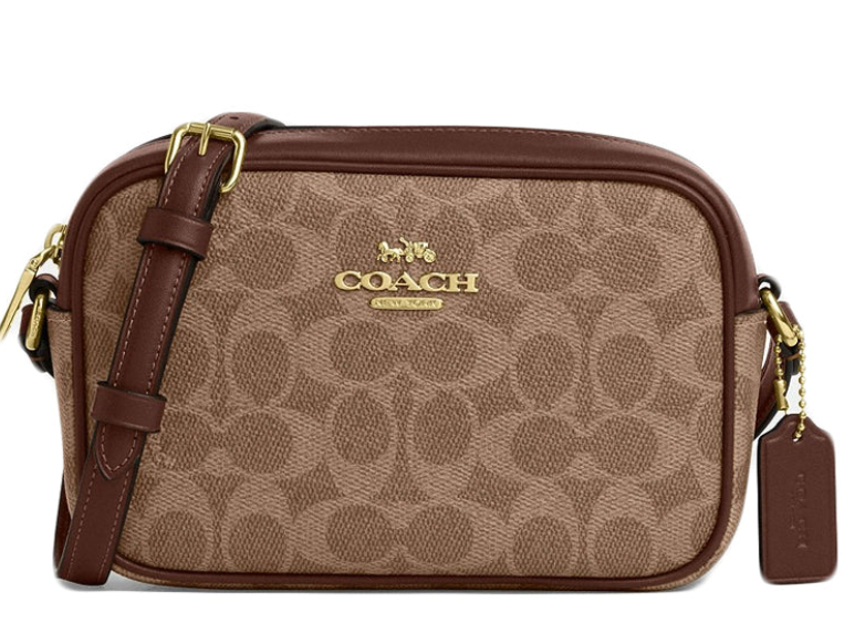 C*ACH - Mini Jamie Camera Bag - Signature Brown
