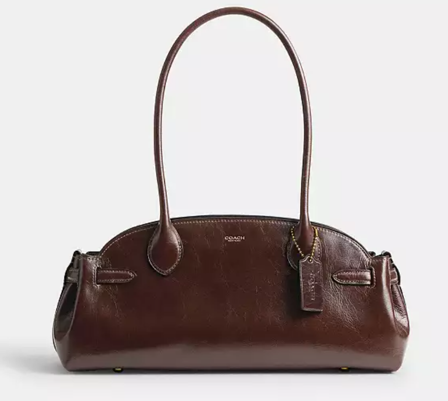 C*ACH - Empire Carryall Bag 34 - Dark Brown (AD-JUL26-IRF)