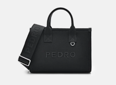 PEDR* - Faye Mini Tote Bag - Black (AD-Sep)