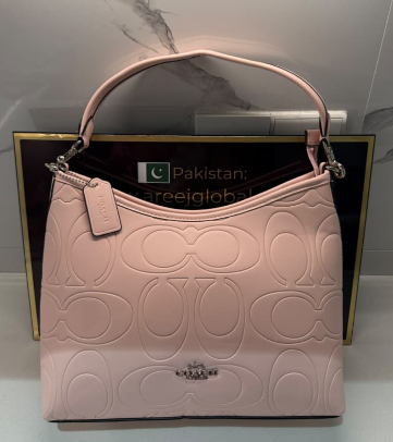 C*ACH - Laurel Shoulder Bag - Light Pink (AD-JAN26-PT)
