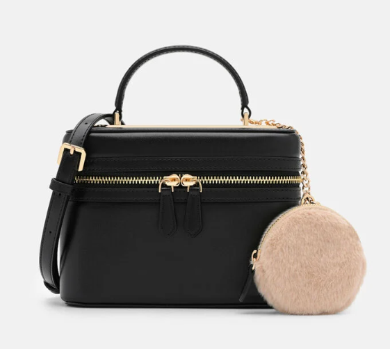 PEDR*  - Ari Shoulder Bag - Black (AD-JUL26-PTT)