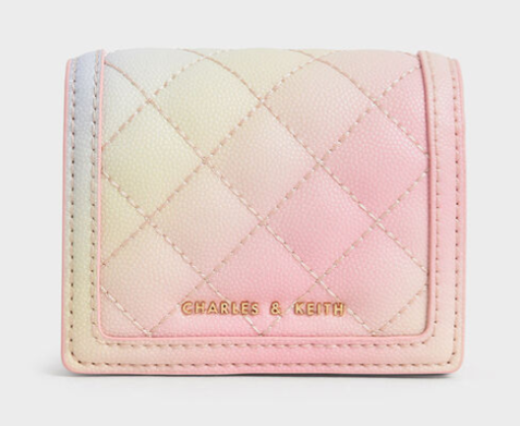 Charles & Ke*th - Micaela Quilted Card Holder - Multi (AD-SEP16-WLPT) With Box