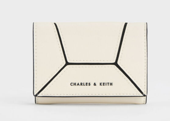 Charles & Ke*th - Nasrin Geometric Wallet - Multi (AD-SEP16-WLPT) With Box