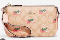 C*ACH - Nolita 19 - Strawberry Print (AD-SEP16-PT)