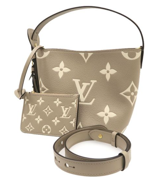 Loui* Vui*ton - Monogram Empreinte All-In BB - Grey (AD-OCT25-LVLT)