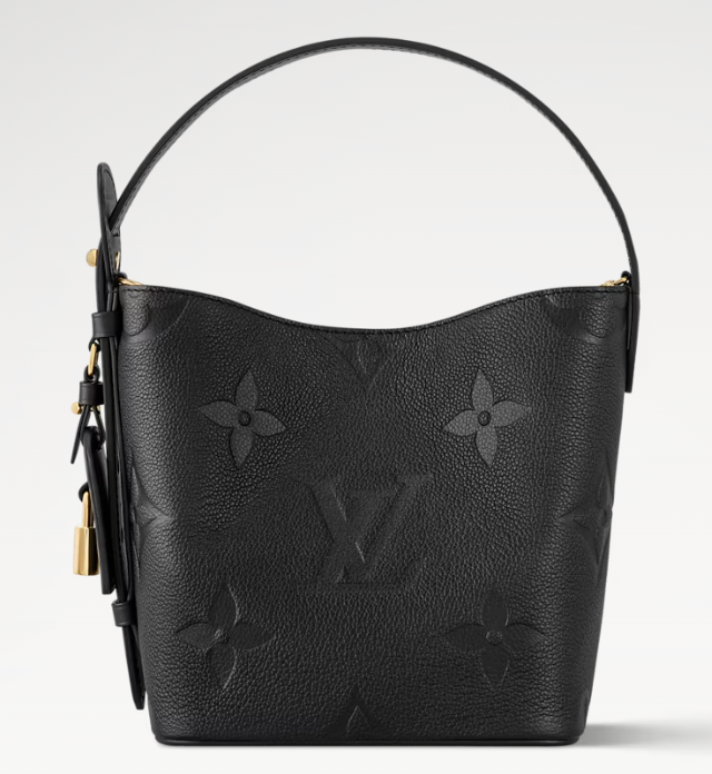 Loui* Vui*ton - Monogram Empreinte All-In BB - Black (AD-OCT25-LVLT)