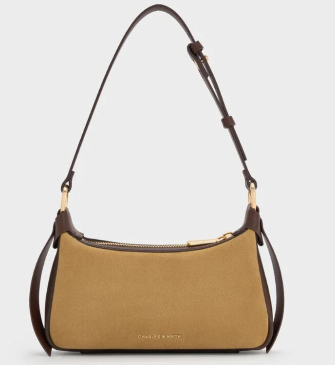 Charles & Ke*th - Mini Calla Shoulder Bag - Sahara Sand (AD-OCT25-CKLT)
