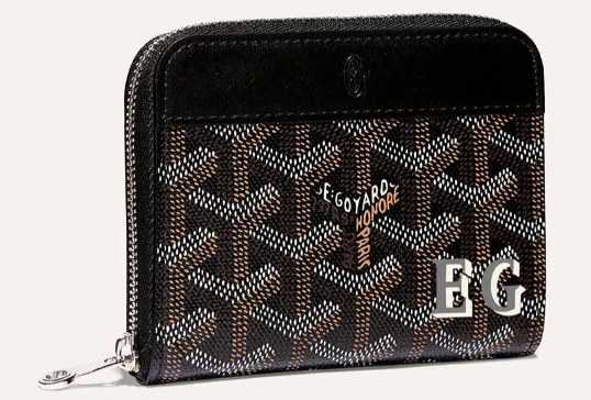 Goyar* - Matignon PM Wallet (Cs For Real Pic) - Black (AD-OCT25-WLPT)