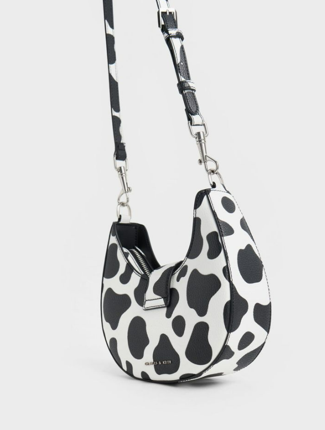 Charles & Ke*th - Gabine Belted Hobo Bag - Multi