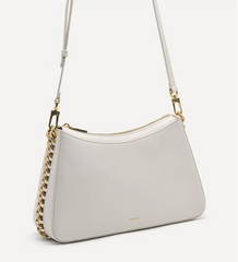 PE*RO -  Chain Detail Shoulder Bag - Beige-EID SALE!