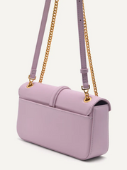 PE*RO - Studio Francoise Leather Shoulder Bag - Lilac