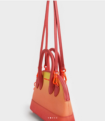 Charles & Ke*th - Harmonee Bowling Bag - Sunset-EID SALE