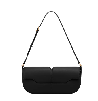Pol*ne -Osmo Edition Sand Glattes Leder-Black- (AD-JUN26-JFR)