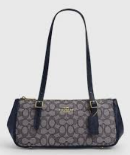 C*ACH - Asher Shoulder Bag - Signature Jacquard (AD-JUL26-IRF)
