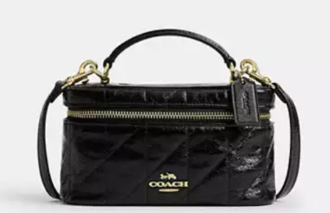 C*ACH - Rainer Crossbody Bag 18 - Black (AD-JUL26-IRF)