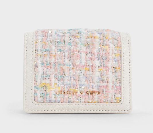 Charles & Ke*th - Micaela Quilted Card Holder - Multi (AD-SEP16-WLPT) With Box