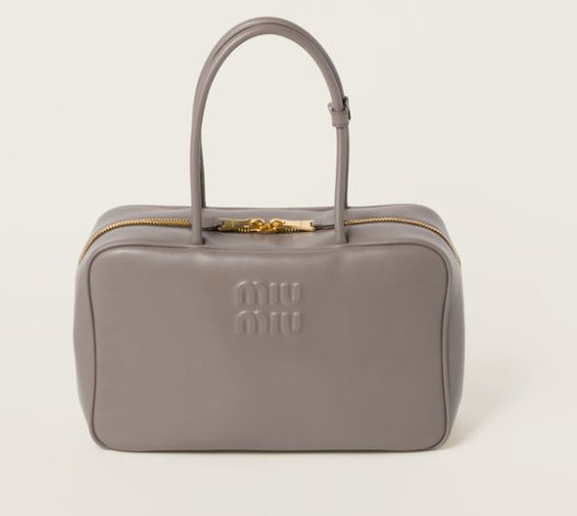 M*u M*u  - Beau Bag ( Contact CS For real pic) - Grey (AD-BOCT26-MIPT)
