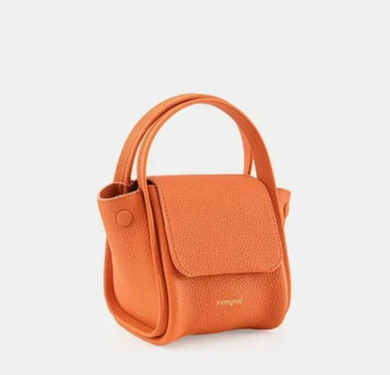 Songmon* - Mini Shoulder Bag - Orange