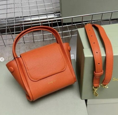 Songmon* - Mini Shoulder Bag - Orange