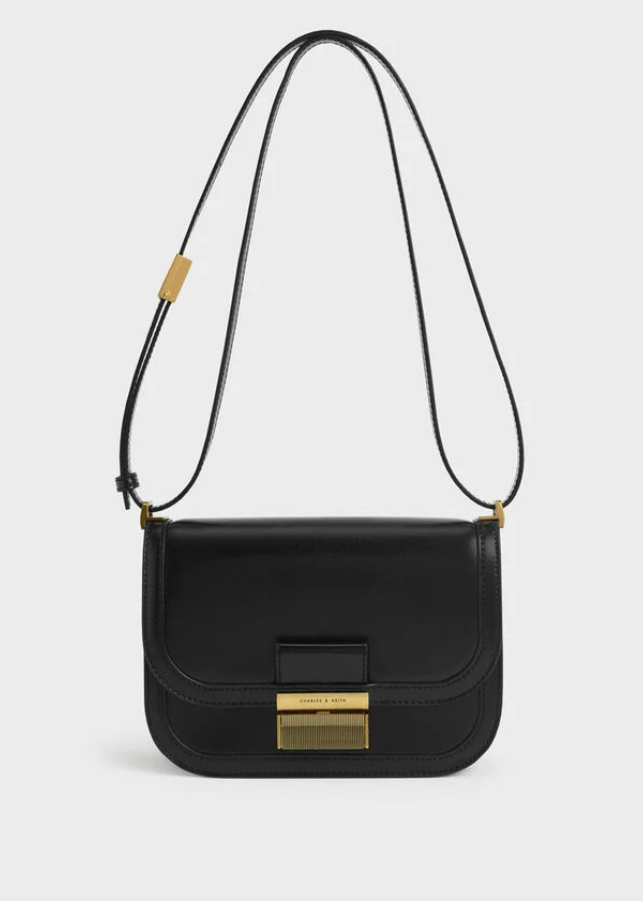 Charles & Ke*th - Charlot Bag - Black (AD-MAY26-JF)