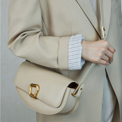 Songmon* - Reset Series - Shoulder Bag - beige