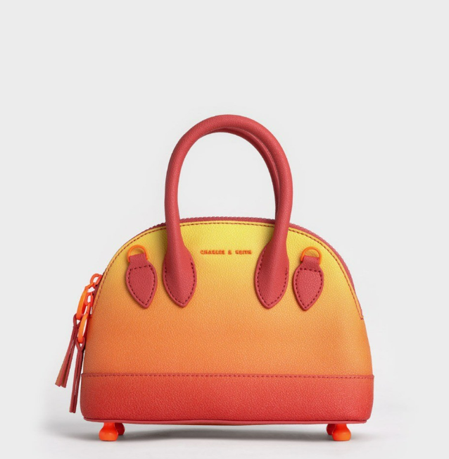 Charles & Ke*th - Harmonee Bowling Bag - Sunset-EID SALE