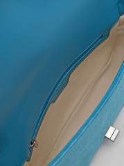 PE*RO -  Celeste Shoulder Bag - Cyan