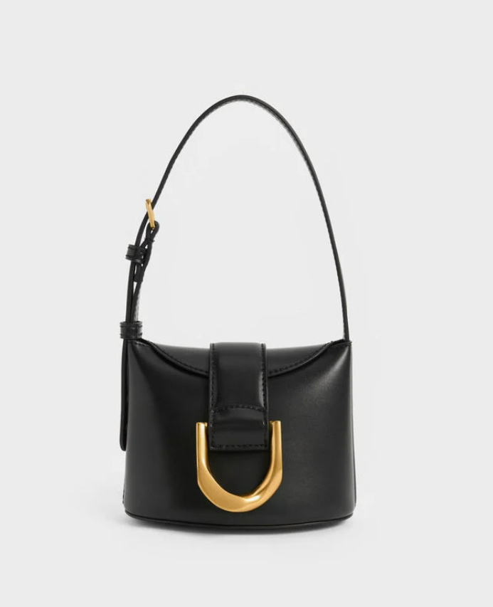 Charles & Ke*th - Gabine Bucket Bag - Black