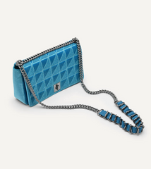 PE*RO -  Celeste Shoulder Bag - Cyan