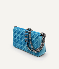 PE*RO -  Celeste Shoulder Bag - Cyan