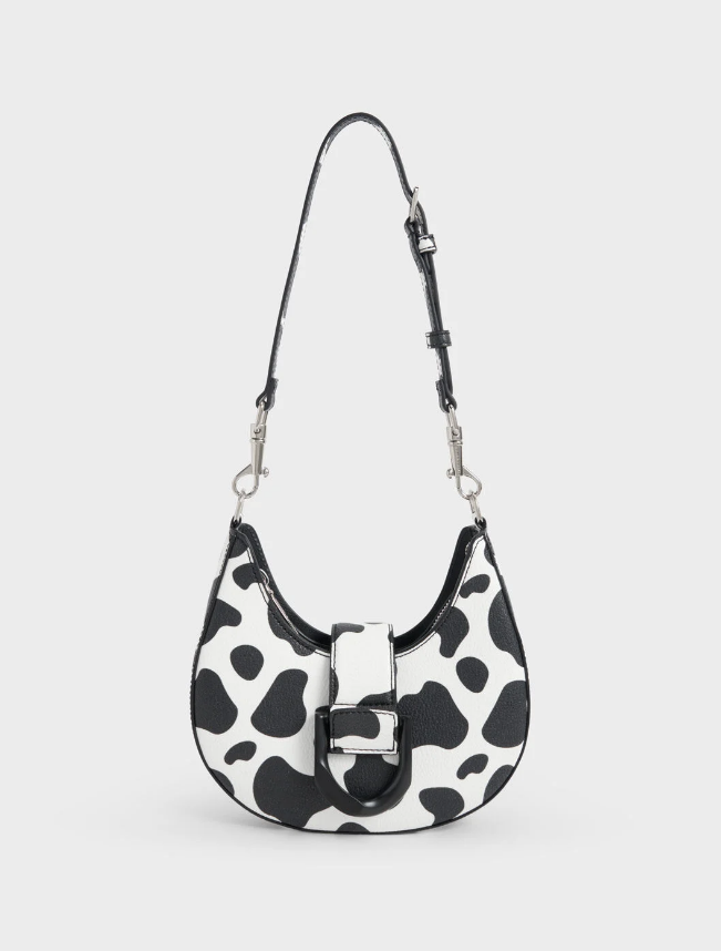 Charles & Ke*th - Gabine Belted Hobo Bag - Multi