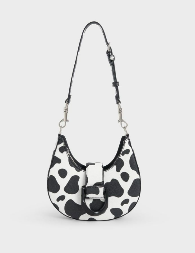 Charles & Ke*th - Gabine Belted Hobo Bag - Multi