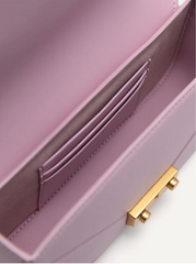 PE*RO - Studio Francoise Leather Shoulder Bag - Lilac