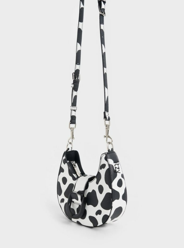 Charles & Ke*th - Gabine Belted Hobo Bag - Multi