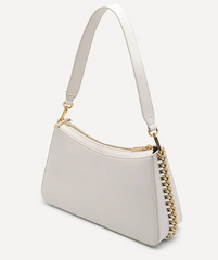 PE*RO -  Chain Detail Shoulder Bag - Beige-EID SALE!