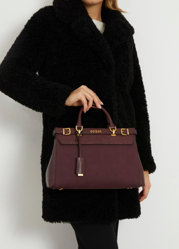 Gues* - Sestri Satchel Bag - Rust (AD-MAY26-GSPT)
