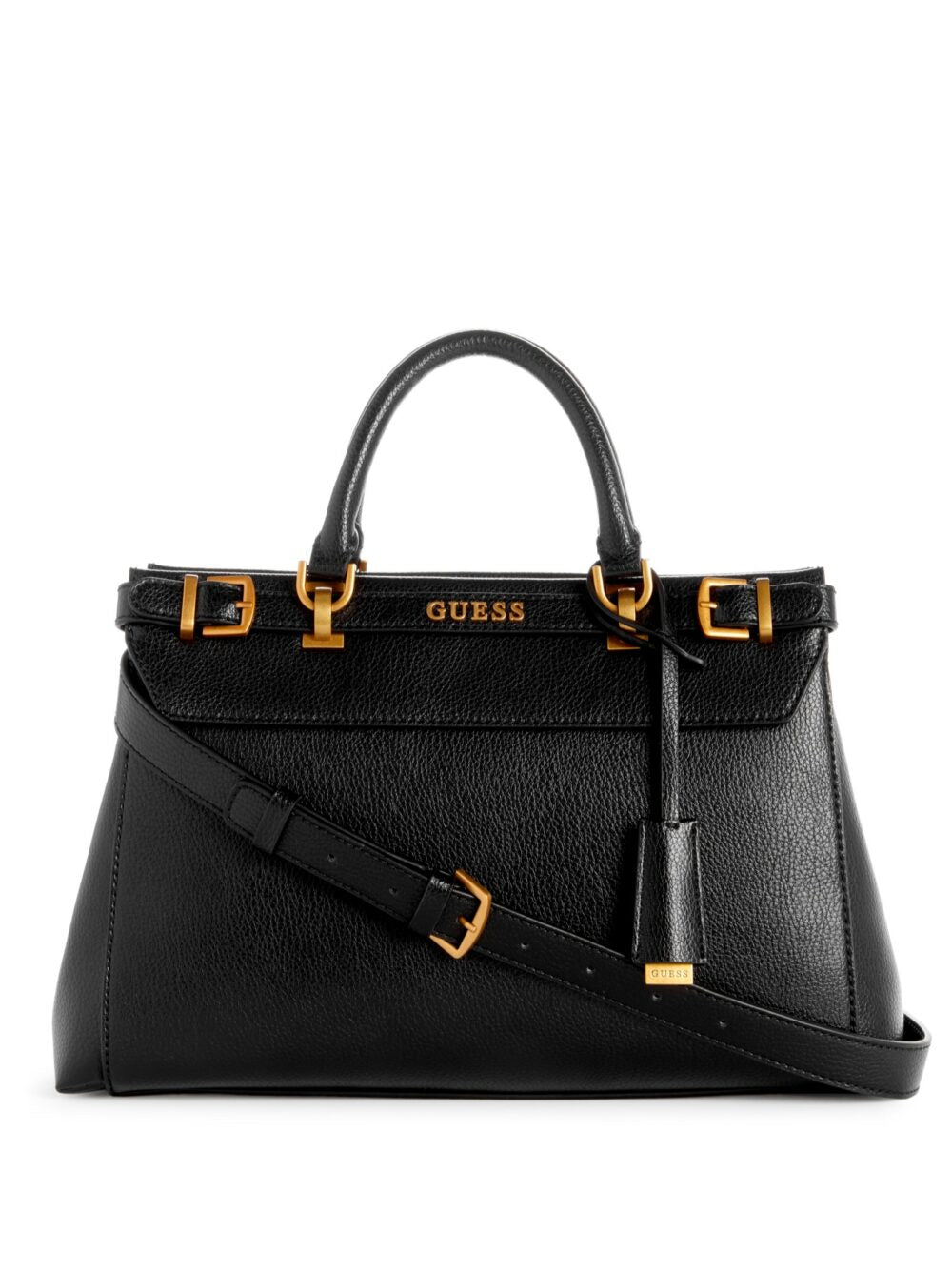 Gues* - Sestri Satchel Bag - Black (AD-DEC-ANW-LH-SA)
