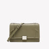 PE*RO - Front Flap chain shoulder bag (MINOR DEFECT) - Olive (NB)  14 AUGUST SALE